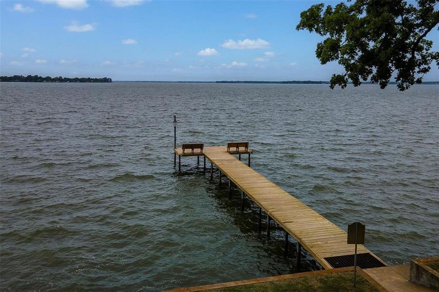 Beachwood Estates community pier