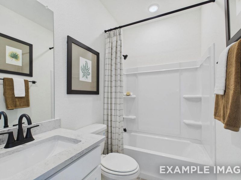 Representative furnished interior of a home built from the The Laurel G by Davidson Homes LLC in Morgan Meadows, San Antonio (Image 30). Representative furnished interior of a home built from the The Laurel G by Davidson Homes LLC in Morgan Meadows, San Antonio (Image 30).