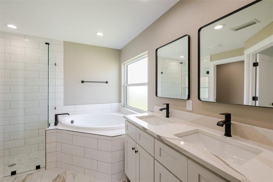 Furnished interior view inside a new home in , Englewood (Image 11). Furnished interior view inside a new home in , Englewood (Image 11).