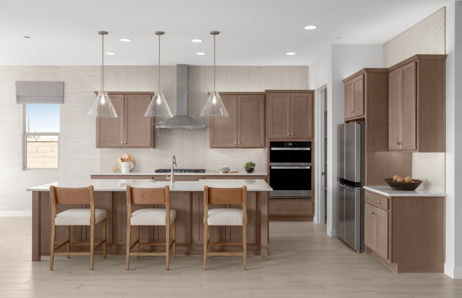 Representative furnished interior of a home built from the Voyage by Pulte Homes in Saguaro Reserve - Majesty, Marana (Image 13).