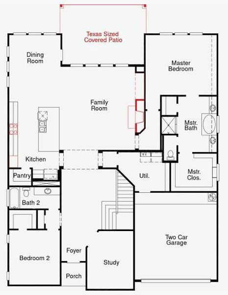 1st Floorplan - Representative Photo 1st Floorplan - Representative Photo