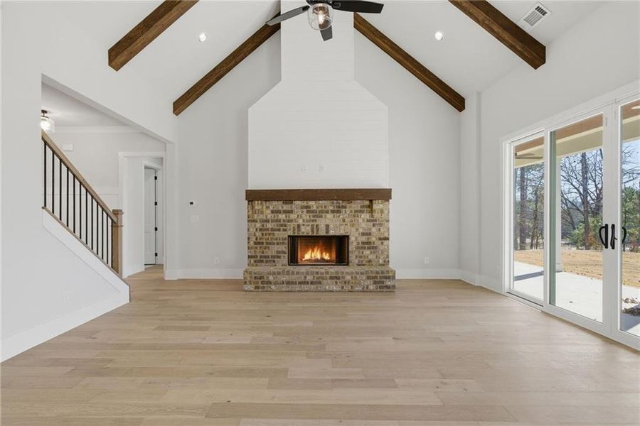 Spacious, unfurnished interior of a new home in , Canton (Image 45).