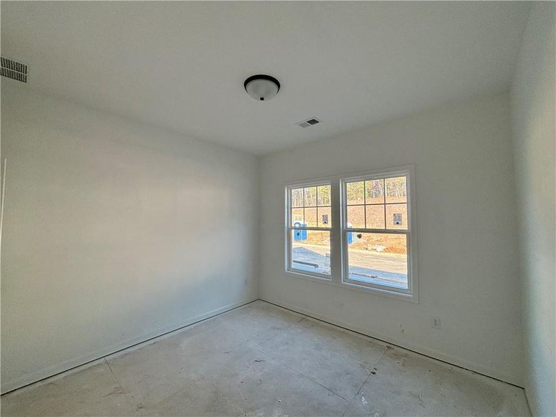 In-progress construction of a new home in Arbors at Richland Creek, Buford, GA (Image 10).