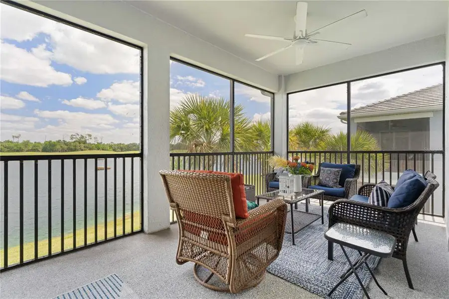 Exterior details and patio area of a home in , Punta Gorda (Image 28).