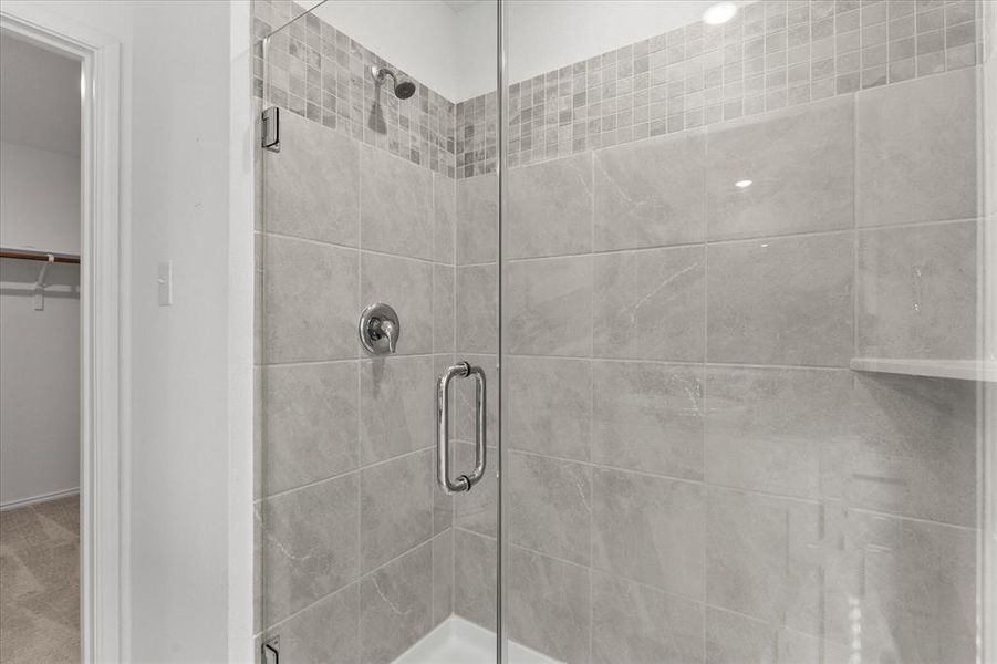 Close-up of interior finishes inside a home in , Forney (Image 11).