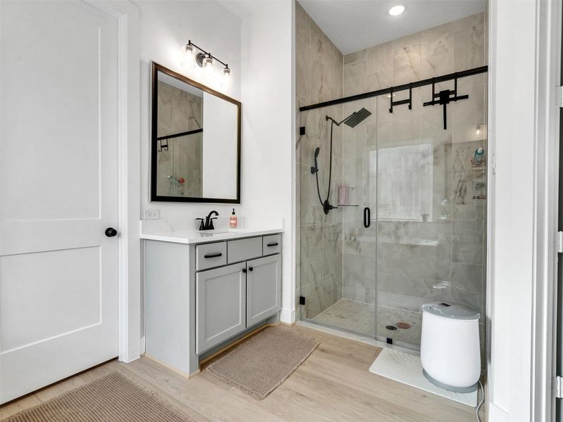 Furnished interior view inside a new home in Cherrywood Estates, Tomball (Image 14).