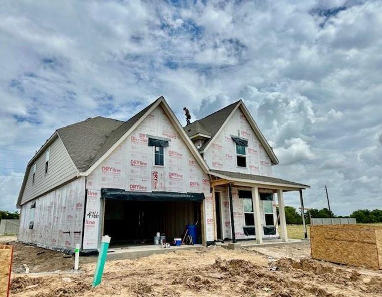 Actual progress of your home