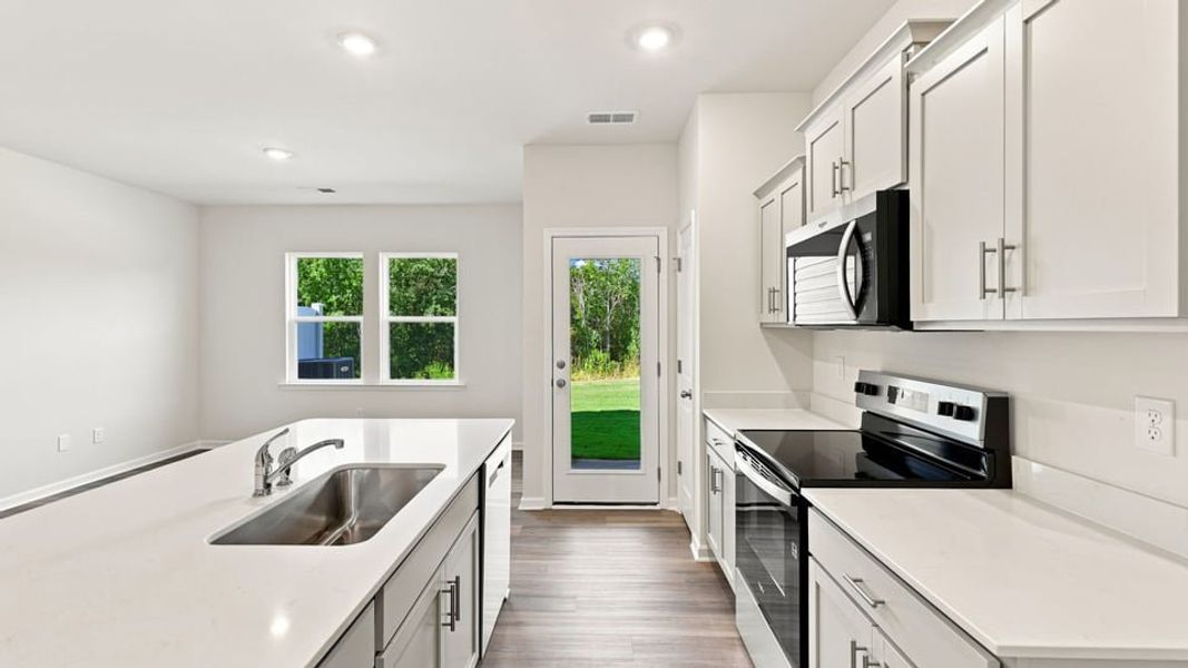 Furnished interior view inside a new home in Baxter Village, Boiling Springs (Image 10).