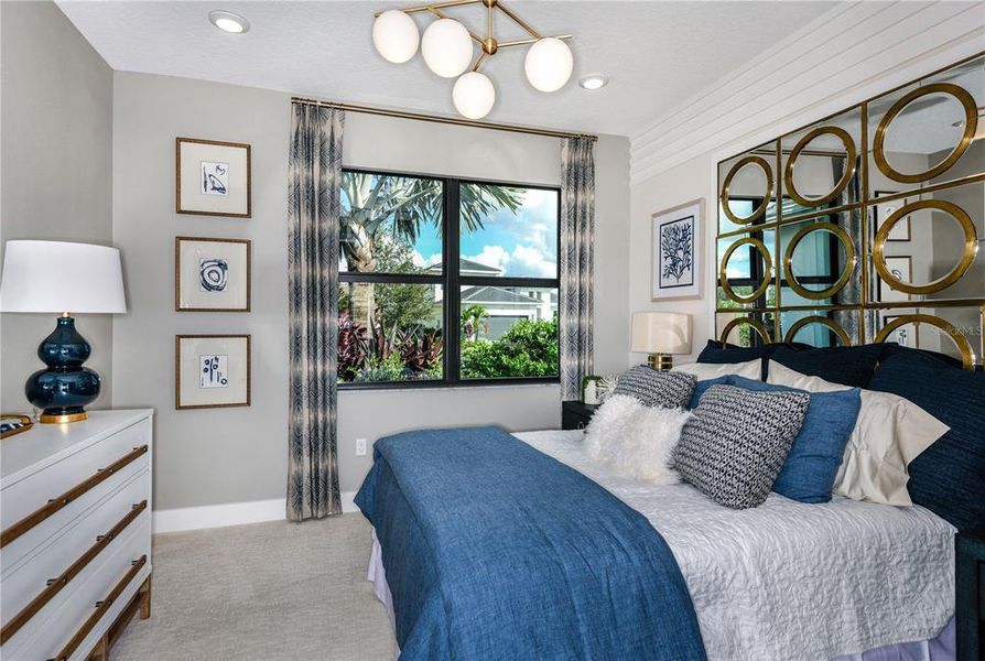 Furnished interior view inside a new home in Cresswind Lakewood Ranch, Lakewood Ranch (Image 13). Furnished interior view inside a new home in Cresswind Lakewood Ranch, Lakewood Ranch (Image 13).