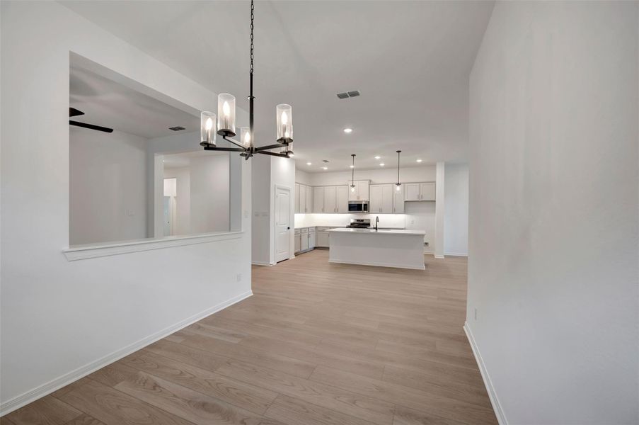 Spacious, unfurnished interior of a new home in Austin Point - Terrace Collection, Richmond (Image 21). Spacious, unfurnished interior of a new home in Austin Point - Terrace Collection, Richmond (Image 21).