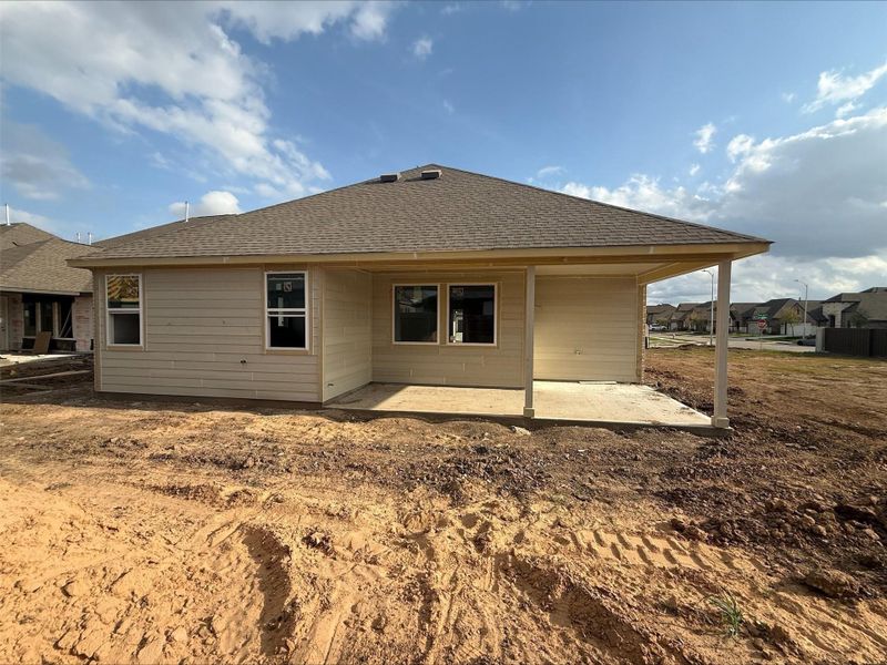 Actual progress of your home Actual progress of your home