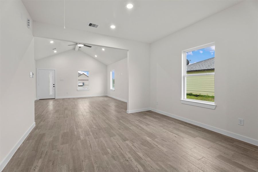 Spacious, unfurnished interior of a new home in , Cleveland (Image 17). Spacious, unfurnished interior of a new home in , Cleveland (Image 17).