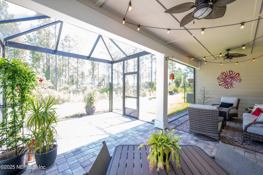 Furnished interior view inside a new home in , Ponte Vedra (Image 8).