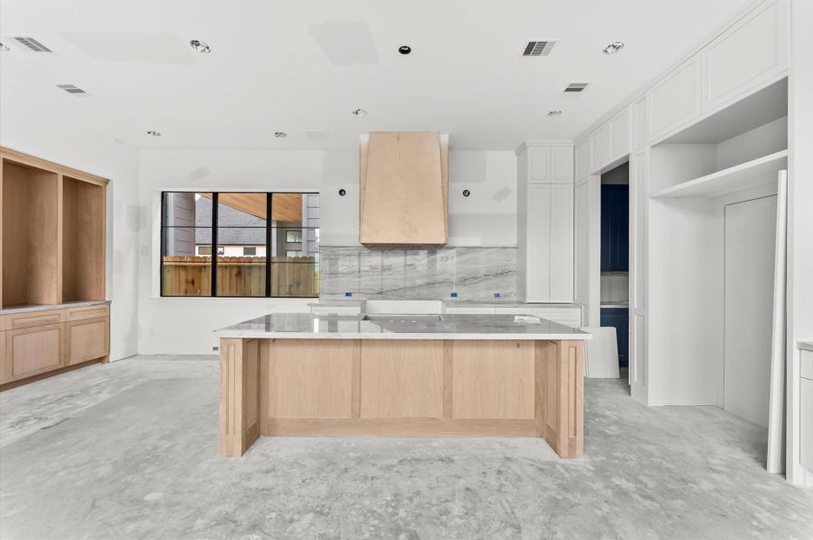 Furnished interior view inside a new home in , Houston (Image 6).