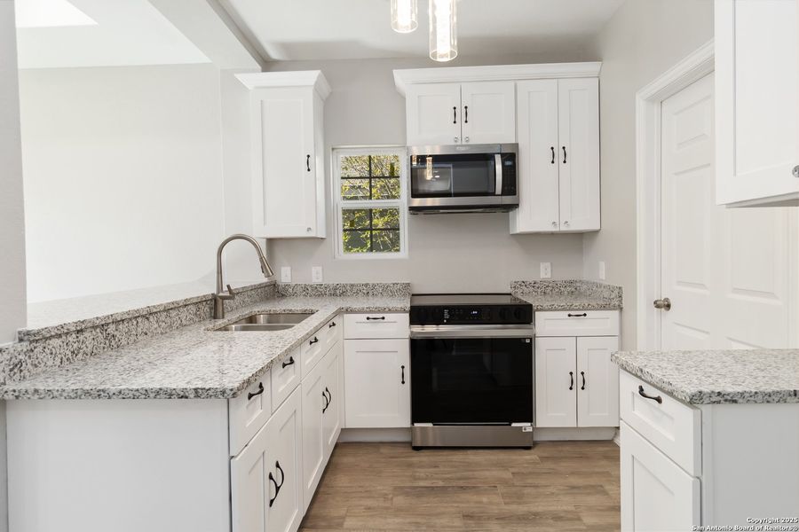 Furnished interior view inside a new home in , San Antonio (Image 8). Furnished interior view inside a new home in , San Antonio (Image 8).