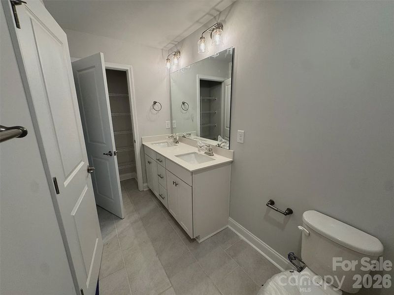 Furnished interior view inside a new home in Lauren Pines, York (Image 5).
