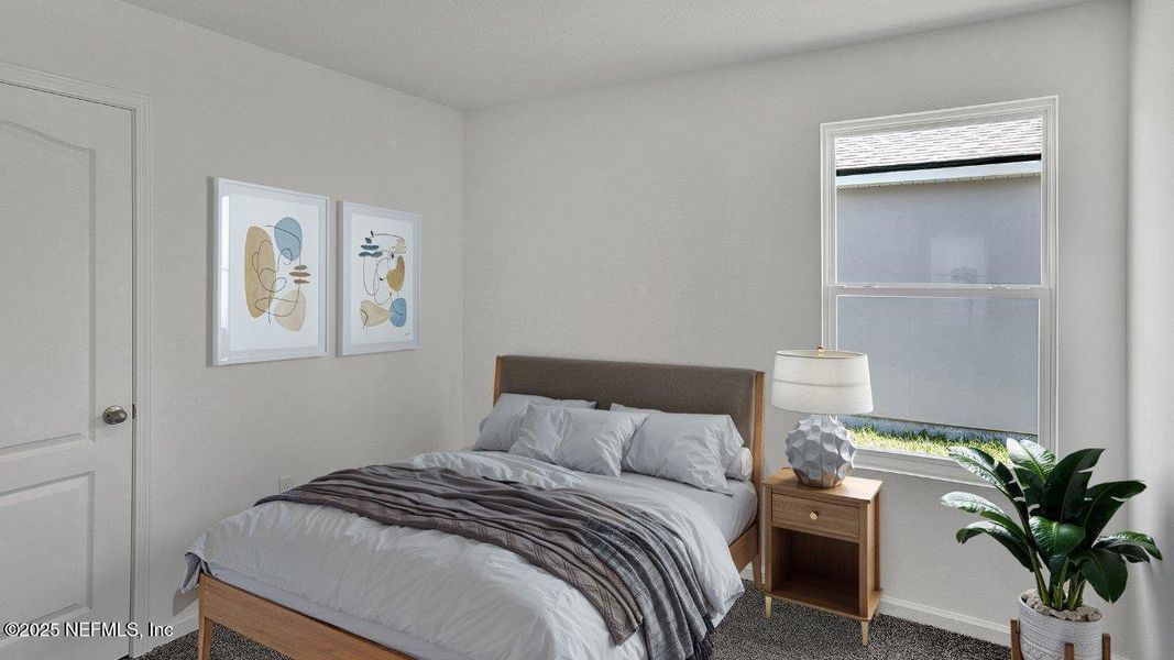 Furnished interior view inside a new home in Grand Reserve, Bunnell (Image 14).