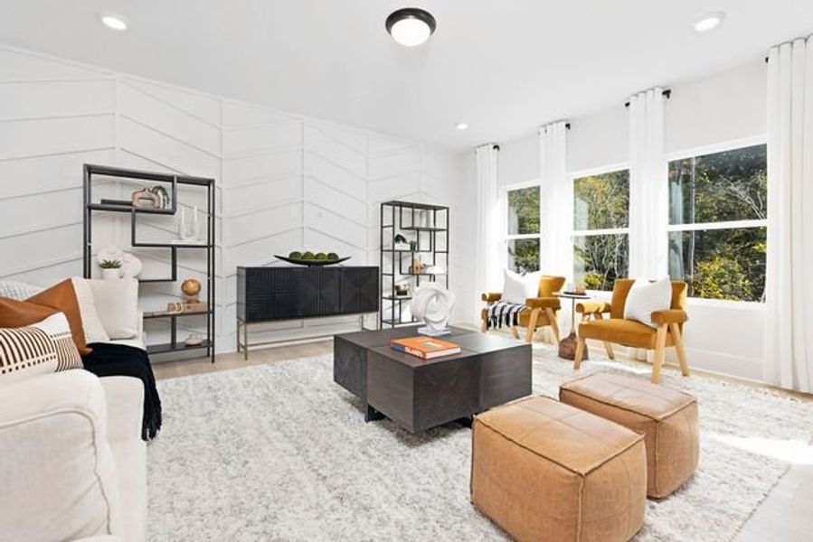 Representative furnished interior of a home built from the TA3000 by True Homes in Westbrook Falls, Colfax (Image 9). Representative furnished interior of a home built from the TA3000 by True Homes in Westbrook Falls, Colfax (Image 9).