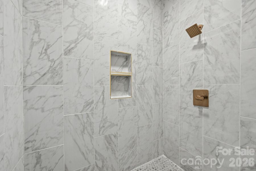 Close-up of interior finishes inside a home in , York (Image 12).