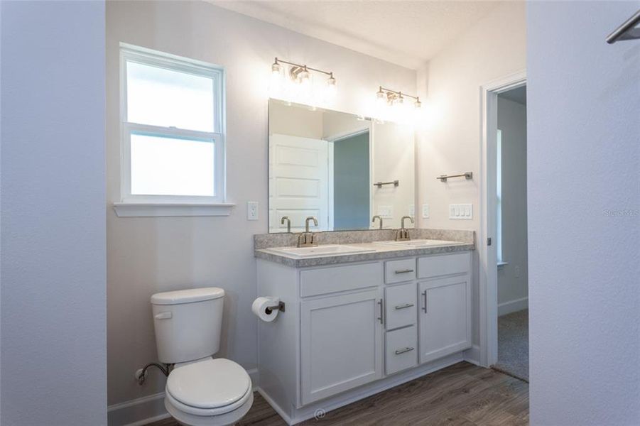 Furnished interior view inside a new home in , Palm Coast (Image 11).