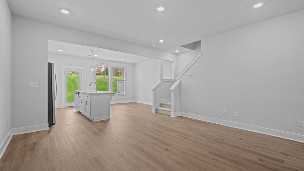 Notable family room designed with high standards perfect for both everyday living and entertaining Notable family room designed with high standards perfect for both everyday living and entertaining