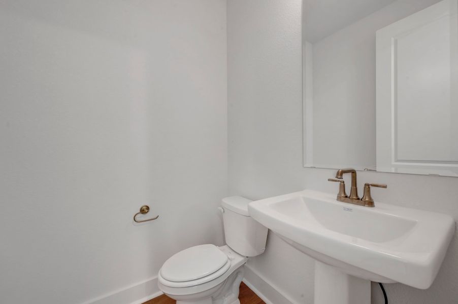 Furnished interior view inside a new home in Landmark, Denton (Image 10).