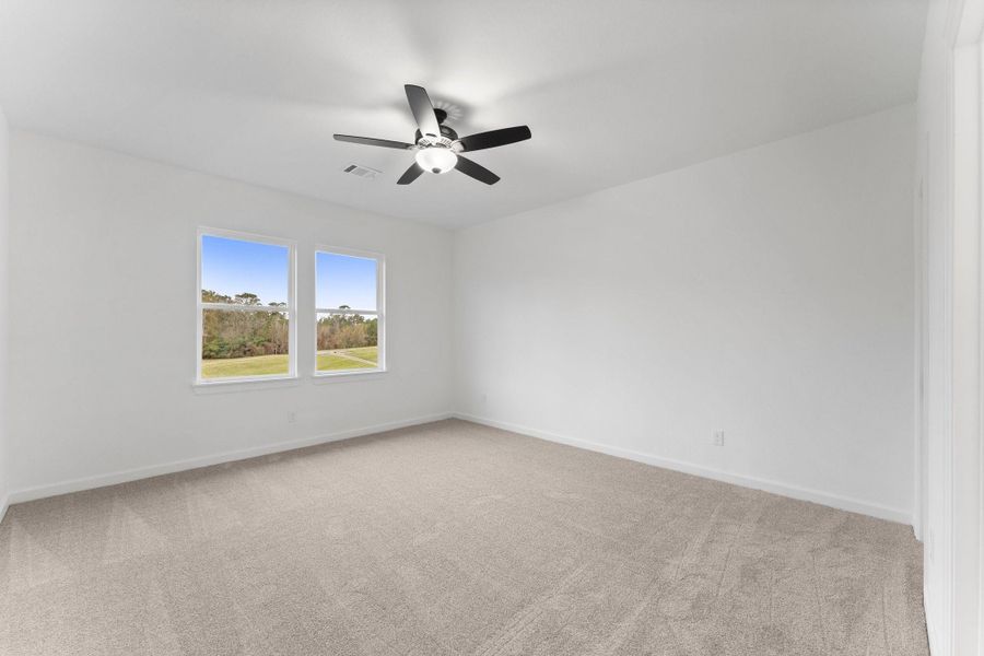 Spacious, unfurnished interior of a new home in , Spring (Image 25).