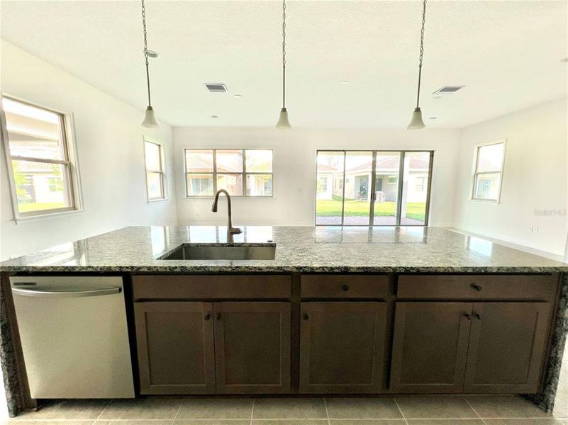 Furnished interior view inside a new home in , Orlando (Image 13).
