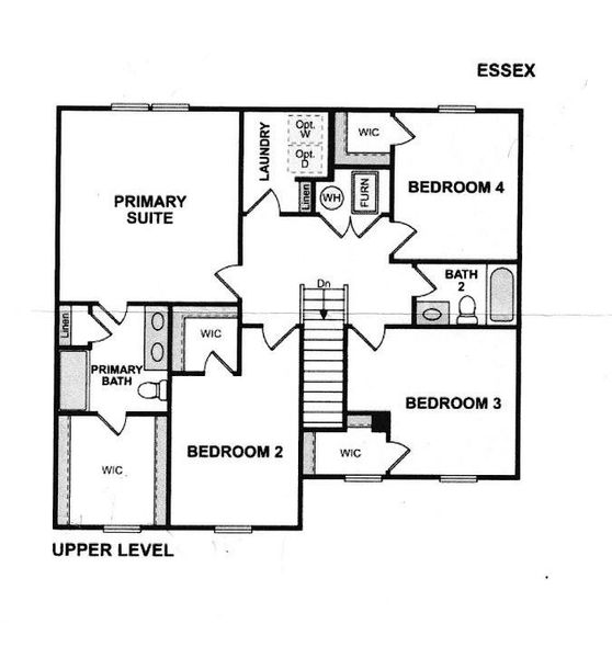 2D floor plan layout of this home in , Cedartown, GA (Image 6).