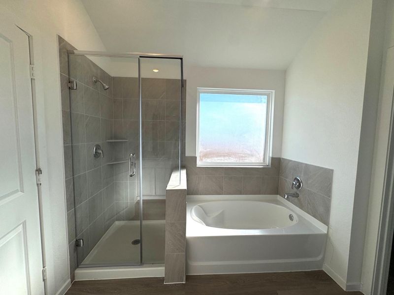 Furnished interior view inside a new home in Sunterra Lakes, Katy (Image 3).