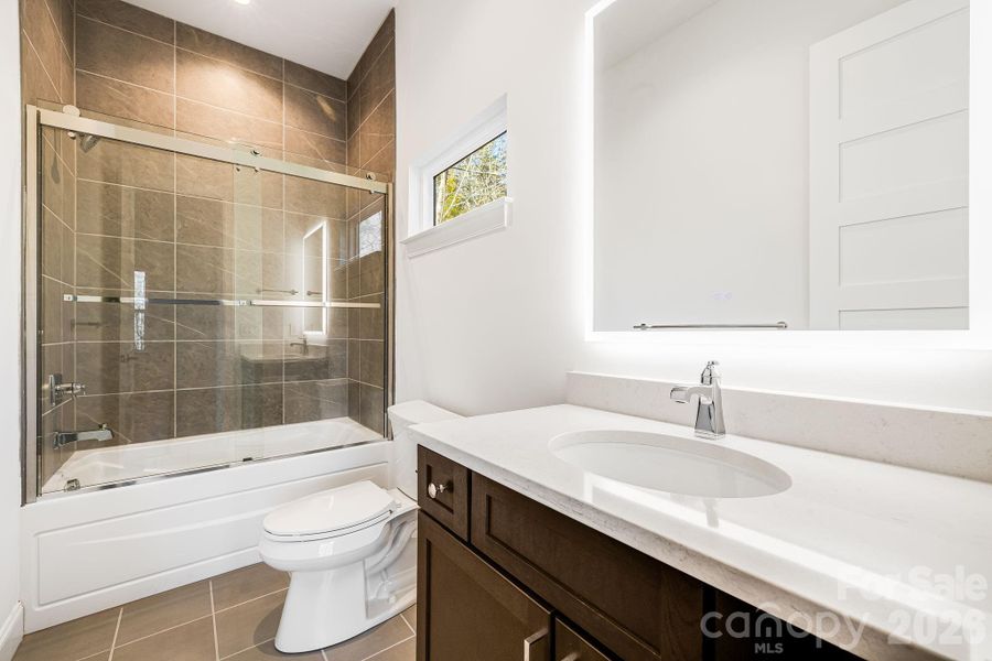 Furnished interior view inside a new home in , Sapphire (Image 13).