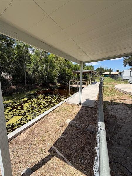 Exterior details and patio area of a home in , Leesburg (Image 16).