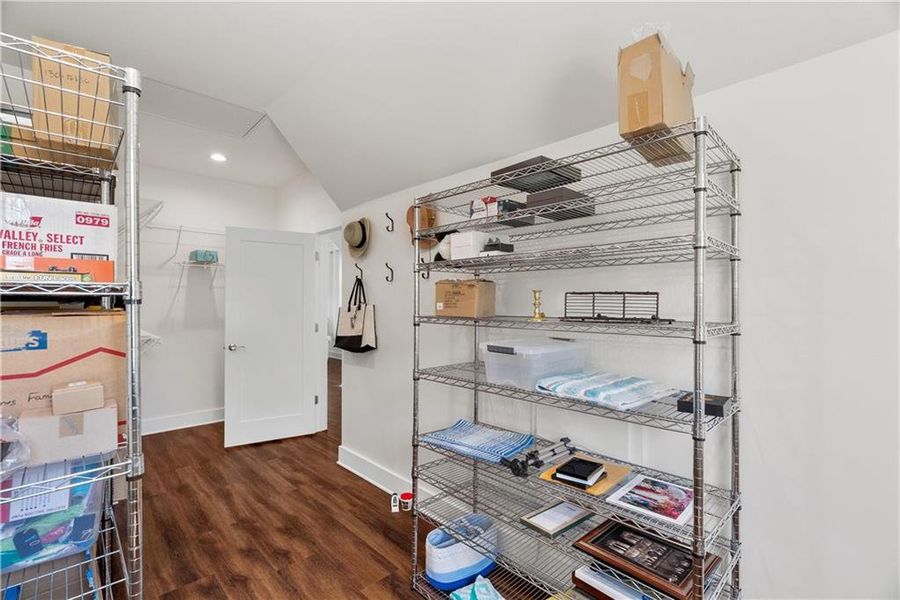Furnished interior view inside a new home in , Resaca (Image 19).