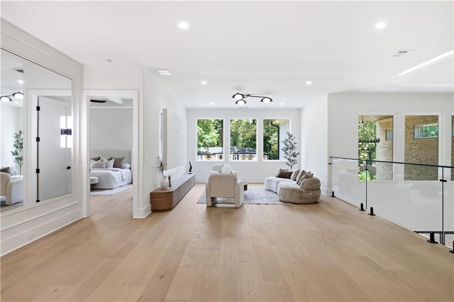Furnished interior view inside a new home in , Lawrenceville (Image 54).