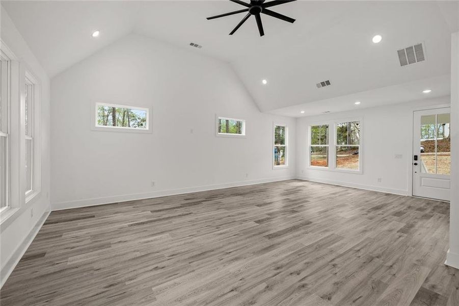 Spacious, unfurnished interior of a new home in , Lula (Image 33). Spacious, unfurnished interior of a new home in , Lula (Image 33).