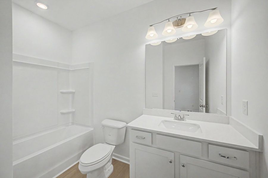 Furnished interior view inside a new home in Ironhorse, Dickson (Image 9).