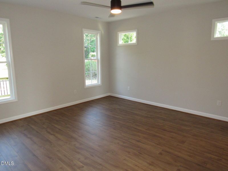 Primary bedroom
