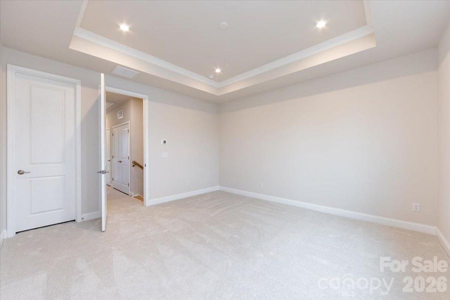 Primary Suite with Amble Natural Light