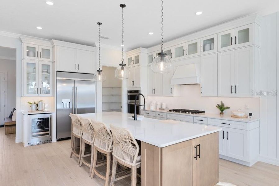 Furnished interior view inside a new home in Del Webb Minneola, Minneola (Image 13).