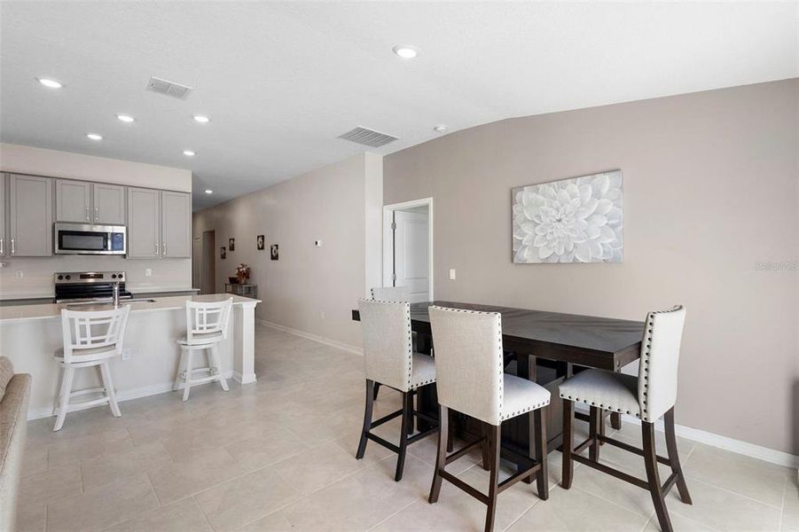 Furnished interior view inside a new home in Vineland Reserve, Osteen (Image 9).
