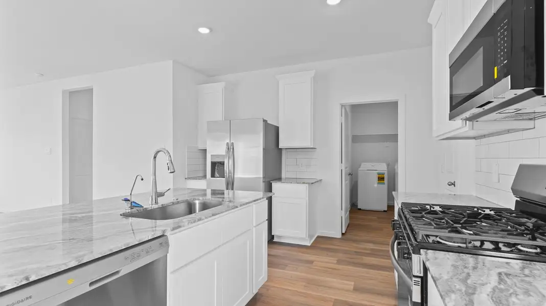 Furnished interior view inside a new home in Tamarron, Fulshear (Image 5).