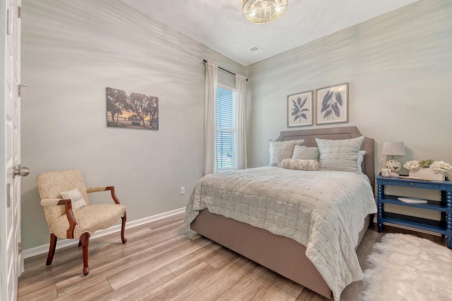 Furnished interior view inside a new home in Horizons at Summers Corner | 55+: The Estates, Summerville (Image 50).