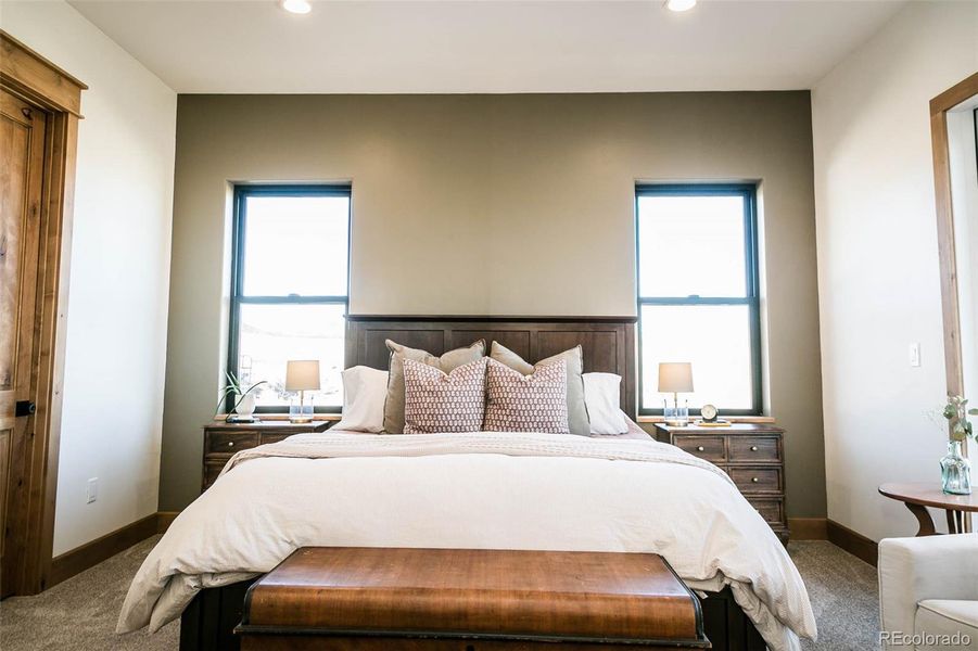 Primary bedroom; California King