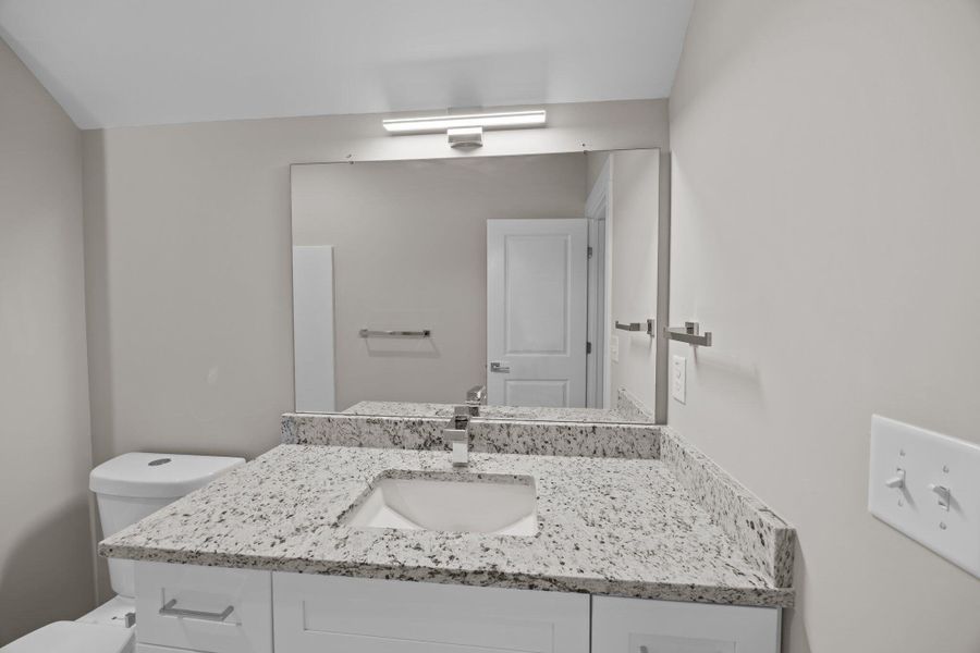 Furnished interior view inside a new home in , Summerville (Image 11).