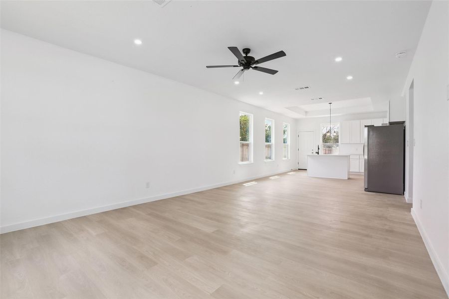 Spacious, unfurnished interior of a new home in , Bastrop (Image 26). Spacious, unfurnished interior of a new home in , Bastrop (Image 26).