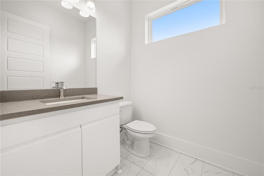 Furnished interior view inside a new home in , Kissimmee (Image 19).