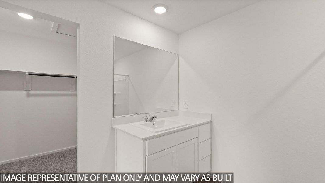 Furnished interior view inside a new home in Presswoods, Splendora (Image 5).