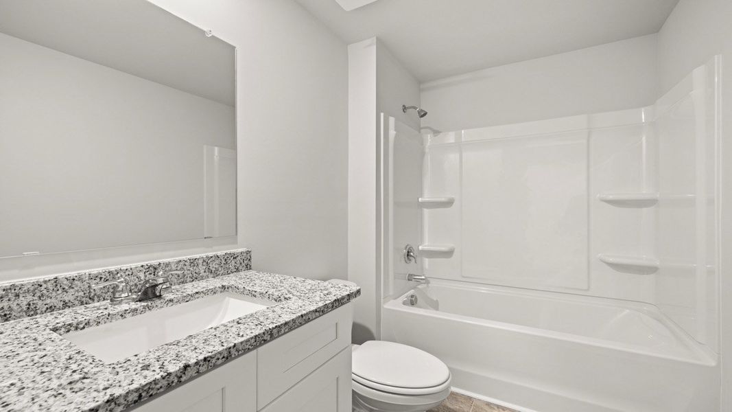 Furnished interior view inside a new home in Estates at Deer Hollow, Grovetown (Image 14).