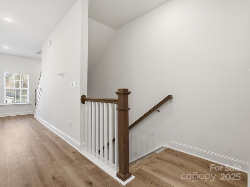 Spacious, unfurnished interior of a new home in Sycamore Trail, Matthews (Image 37).