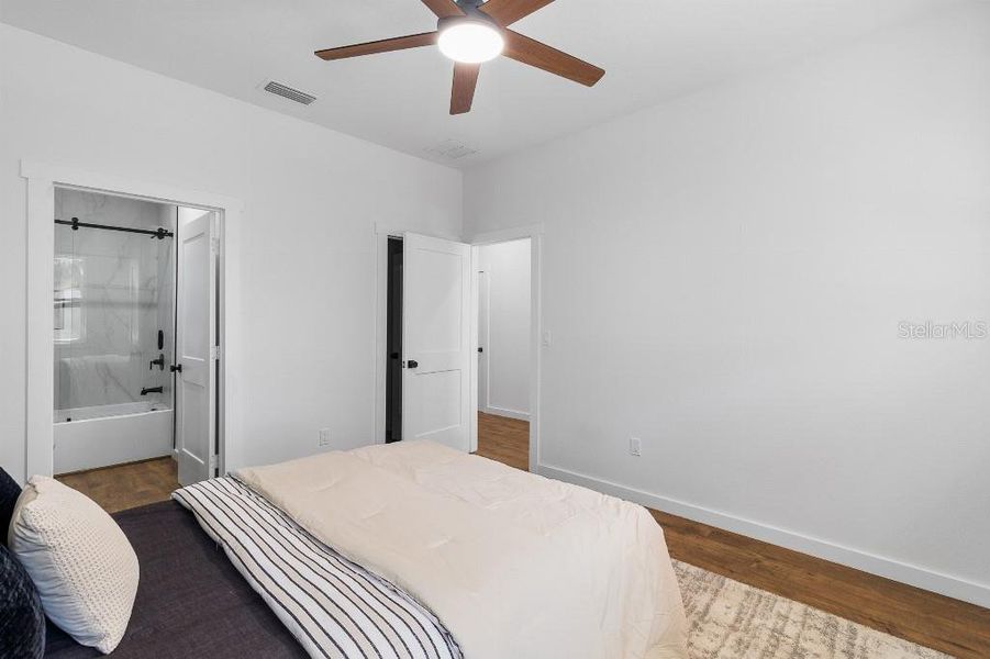 Furnished interior view inside a new home in , Tampa (Image 8).